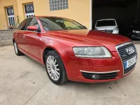 Usado Audi A6 255 CV (187 kW) 2005 Naranja Berlina