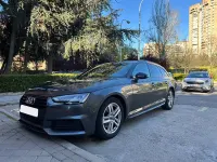 Usado Audi A4 S-Line 190 CV (139 kW) 2018 Gris / plata Familiar