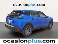 Usado Peugeot 2008 Active 101 CV (74 kW) 2021 Azul SUV
