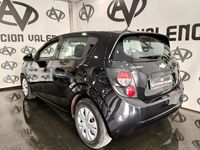 Usado Chevrolet Aveo LS 86 CV (63 kW) 2013 Negro Berlina
