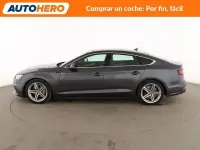 Usado Audi A5 Sport 190 CV (139 kW) 2019 Gris Coupe
