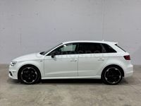 Usado Audi A3 S-Line 150 CV (110 kW) 2016 Blanco Berlina