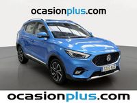 Usado MG ZS Luxury 111 CV (81 kW) 2023 Blanco SUV