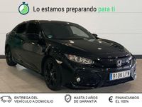 Usado Honda Civic Dynamic 126 CV (92 kW) 2020 Negro Utilitario