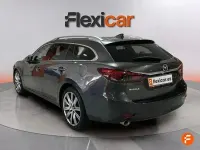 Usado Mazda 6 145 CV (106 kW) 2022 Gris Familiar