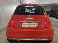 Usado Fiat 500 Lounge 69 CV (50 kW) 2018 Rojo Berlina