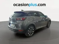 Usado Mazda CX-3 115 CV (84 kW) 2019 Gris SUV