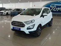 Usado Ford Ecosport Trend 100 CV (73 kW) 2021 Blanco SUV