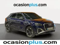 Usado Audi Q2 S-Line 116 CV (85 kW) 2022 Azul SUV