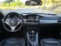 Usado BMW 330 231 CV (169 kW) 2006 Gris / plata Berlina