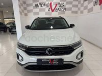 Usado VW T-Roc 150 CV (110 kW) 2023 Blanco SUV