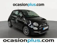 Usado Fiat 500 Dolcevita 71 CV (52 kW) 2021 Negro Utilitario