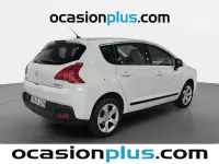 Usado Peugeot 3008 Premium 120 CV (88 kW) 2010 Blanco Familiar