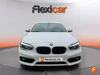 Usado BMW 116 116 CV (85 kW) 2018 Blanco Utilitario