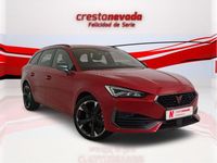 Usado Cupra Leon 150 CV (110 kW) 2023 Rojo Coupe