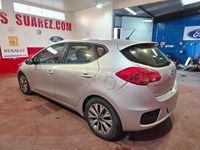 Usado Kia Ceed GT 110 CV (80 kW) 2016 Gris / plata Berlina