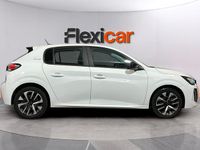 Usado Peugeot 208 Style 101 CV (74 kW) 2024 Blanco Utilitario