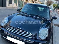 Usado Mini ONE 90 CV (66 kW) 2006 Negro Utilitario