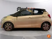Usado Citroën C1 PureTech 82 CV (60 kW) 2018 Gris Utilitario