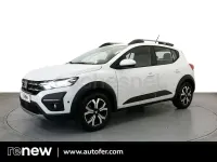 Usado Dacia Sandero Comfort 101 CV (74 kW) 2022 Blanco Berlina