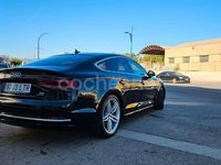 Usado Audi A5 Sportback 218 CV (160 kW) 2018 Negro Utilitario