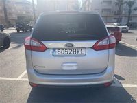 Usado Ford Grand C-Max Titanium 140 CV (102 kW) 2012 Gris / plata Monovolumen