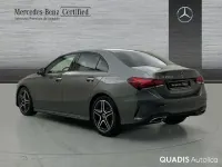 Usado Mercedes A200 150 CV (110 kW) 2022 Gris Berlina