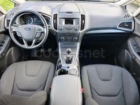 Usado Ford S-MAX Trend 150 CV (110 kW) 2016 Negro Monovolumen