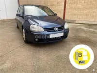 Usado VW Golf V Sportline 105 CV (77 kW) 2007 Azul Berlina