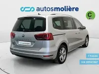 Usado Seat Alhambra XCELLENCE 150 CV (110 kW) 2022 Gris Monovolumen