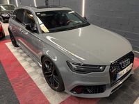 Usado Audi RS6 Performance 605 CV (444 kW) 2017 Gris / plata Familiar