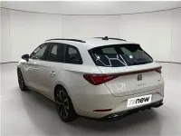 Usado Seat Leon FR 150 CV (110 kW) 2020 Blanco Berlina