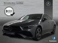 Usado Mercedes CLA250e 218 CV (160 kW) 2025 Gris montaña Coupe