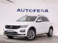 Usado VW T-Roc R-line 110 CV (80 kW) 2022 Blanco SUV