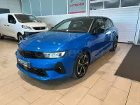 Usado Opel Astra 130 CV (95 kW) 2024 Azul Utilitario