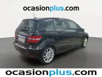 Käytetty Mercedes B180 109 HP (80 kW) 2011 Musta Tila-auto