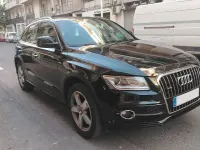 Usado Audi Q5 S-Line 177 CV (130 kW) 2015 Negro SUV