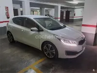 Usado Kia Ceed GT 136 CV (100 kW) 2016 Blanco Berlina