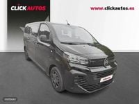 Käytetty Citroën Jumpy 180 HP (132 kW) 2025 Musta Tila-auto
