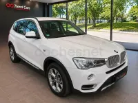 Usado BMW X3 xLine 190 CV (139 kW) 2015 Blanco SUV