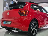 Usado VW Polo Beats 116 CV (85 kW) 2019 Rojo Utilitario
