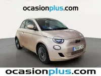 Usado Fiat 500e Icon 86 kW (118 CV) 2022 Burdeos Utilitario