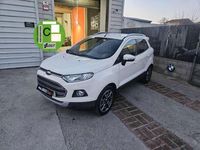 Usado Ford Ecosport Trend 95 CV (69 kW) 2015 Blanco SUV