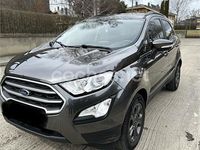 Usado Ford Ecosport Trend 100 CV (73 kW) 2019 Negro SUV