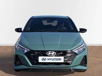 Usado Hyundai i20 N Line 80 CV (58 kW) 2025 Verde Utilitario