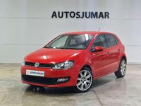 Usado VW Polo Sportline 90 CV (66 kW) 2015 Rojo Utilitario