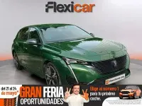 Usado Peugeot 308 SW GT 180 CV (132 kW) 2021 Verde Familiar