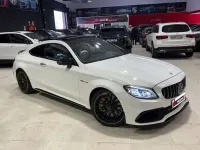 Käytetty Mercedes C63 AMG AMG 510 HP (375 kW) 2022 Valkoinen Coupe - kaksiovinen