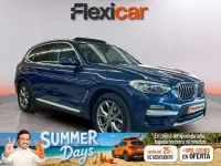 Usado BMW X3 190 CV (139 kW) 2018 Azul SUV