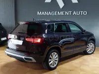 Usado Seat Ateca Style 115 CV (84 kW) 2023 Negro SUV